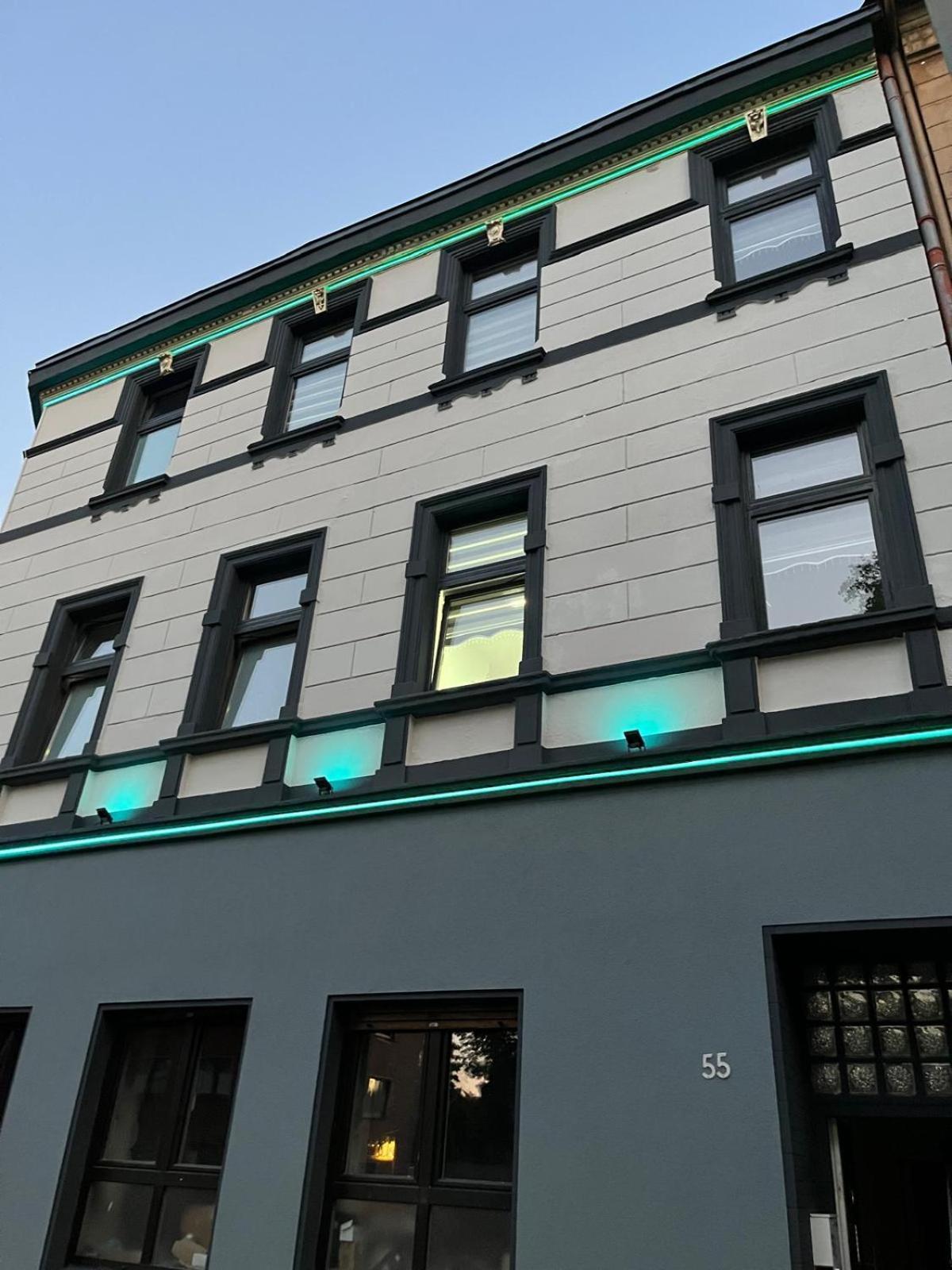 Duisburger Hostel Exterior foto